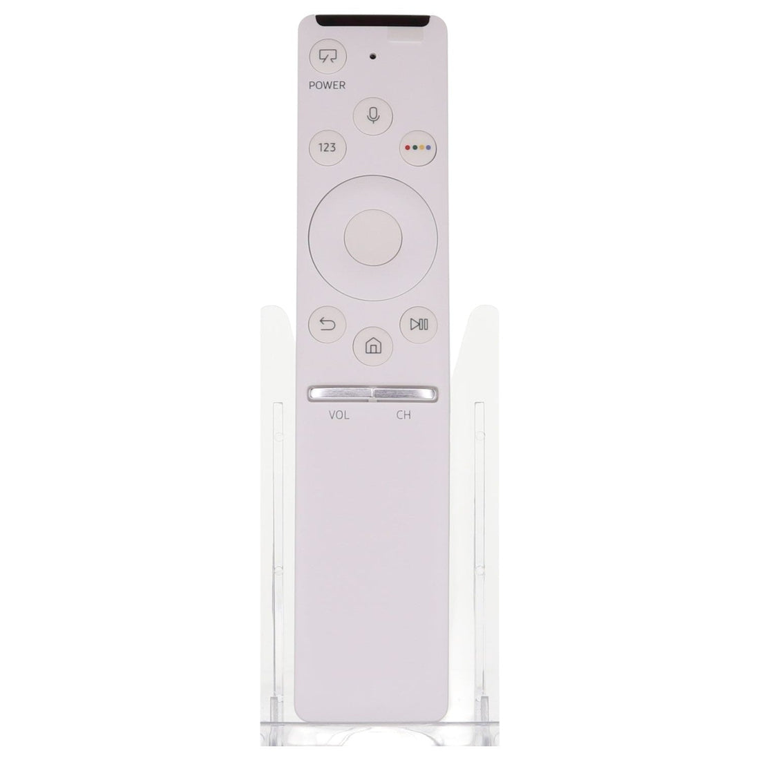 Samsung BN59 - 01278A Smart Touch TV Remote Control - White - The Frame - Voice - RF and IR - BN5901278A