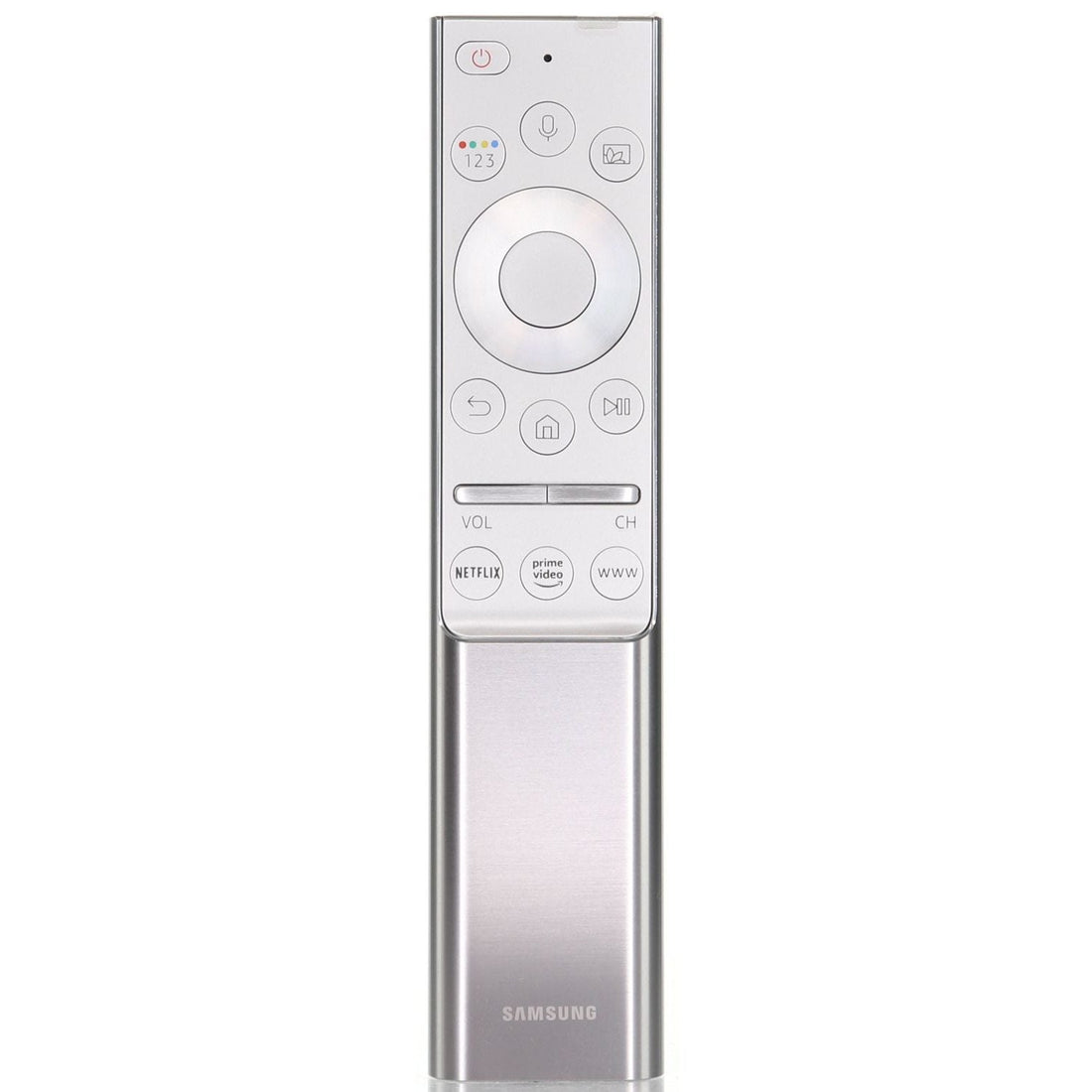 Samsung BN59 - 01311F Smart Touch TV Remote Control - The Frame - Voice - RF and IR - Metal - 2019 - BN5901311F