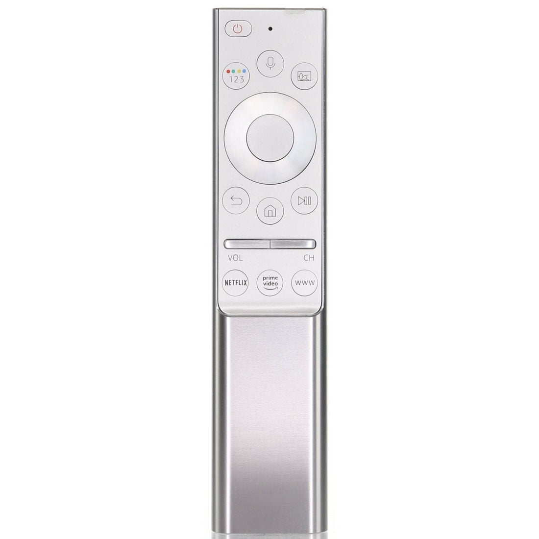 Samsung BN59 - 01311F Smart Touch TV Remote Control - The Frame - Voice - RF and IR - Metal - 2019 - BN5901311F