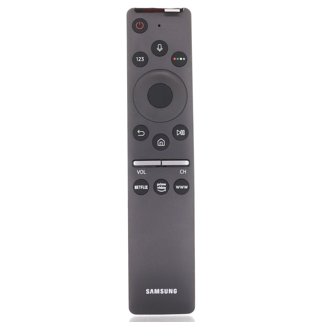 Samsung BN59 - 01312M / FCC ID: RMCSPR1AP1 Smart Touch TV Remote Control - RF and IR - Voice - 2019 - BN5901312M