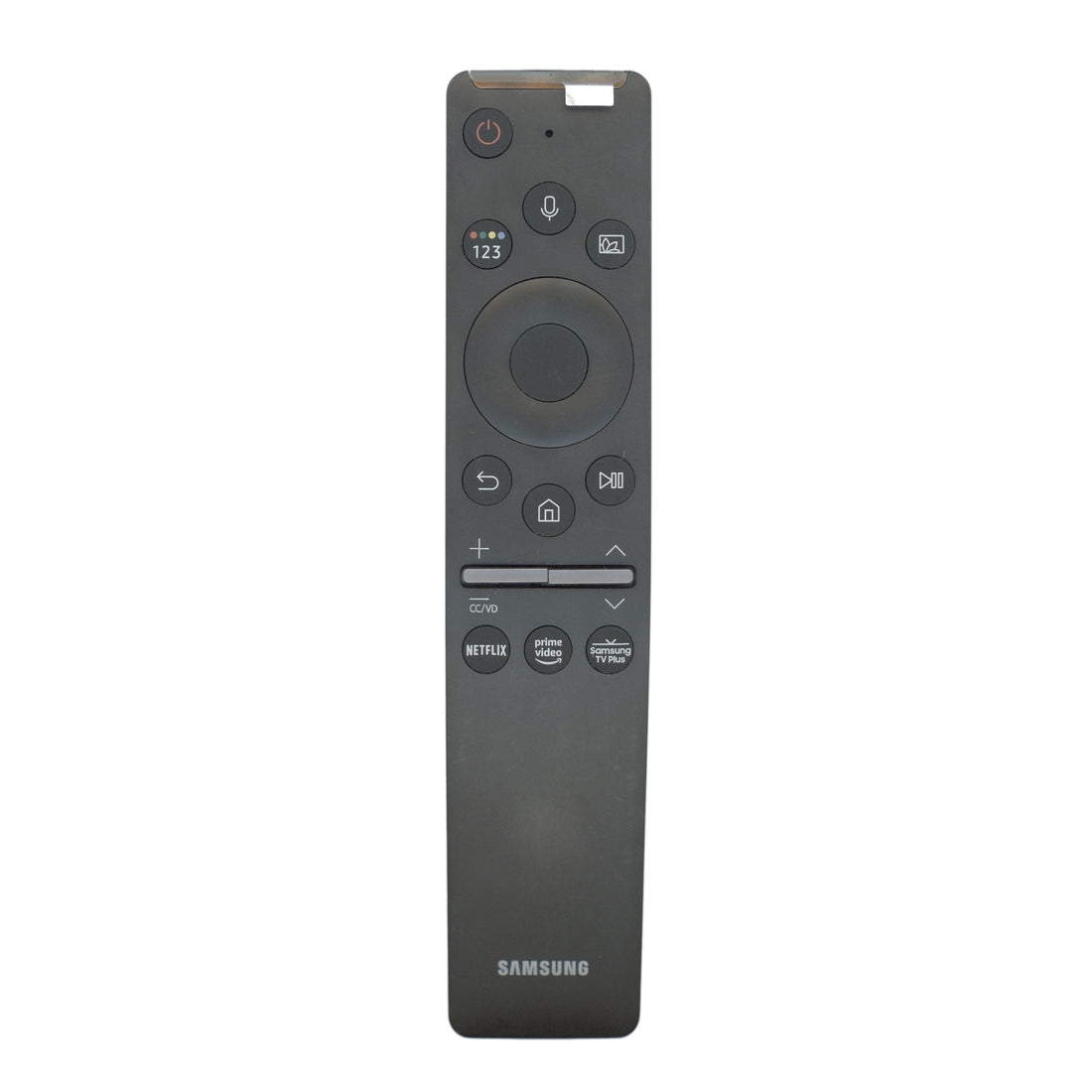 Samsung BN59 - 01330C / RMCSPR1AP1 2020 RF VOICE TV Remote Control - Netflix - Prime Video - Samsung TV Plus