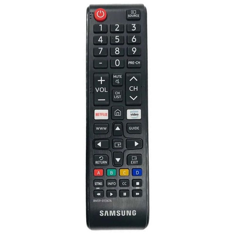 Samsung BN59 - 01347A Smart TV Remote Control - IR only - 2020 - BN5901347A