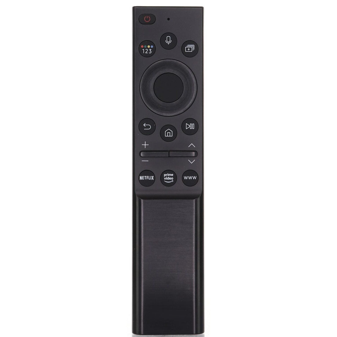 Samsung BN59 - 01357L Solar Smart TV Remote Control - RF - Voice - Netflix - Prime Video - WWW - BN5901357L