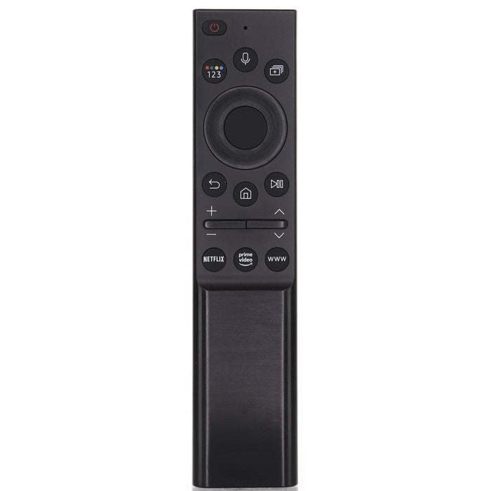 Samsung BN59 - 01357L Solar Smart TV Remote Control - RF - Voice - Netflix - Prime Video - WWW - BN5901357L