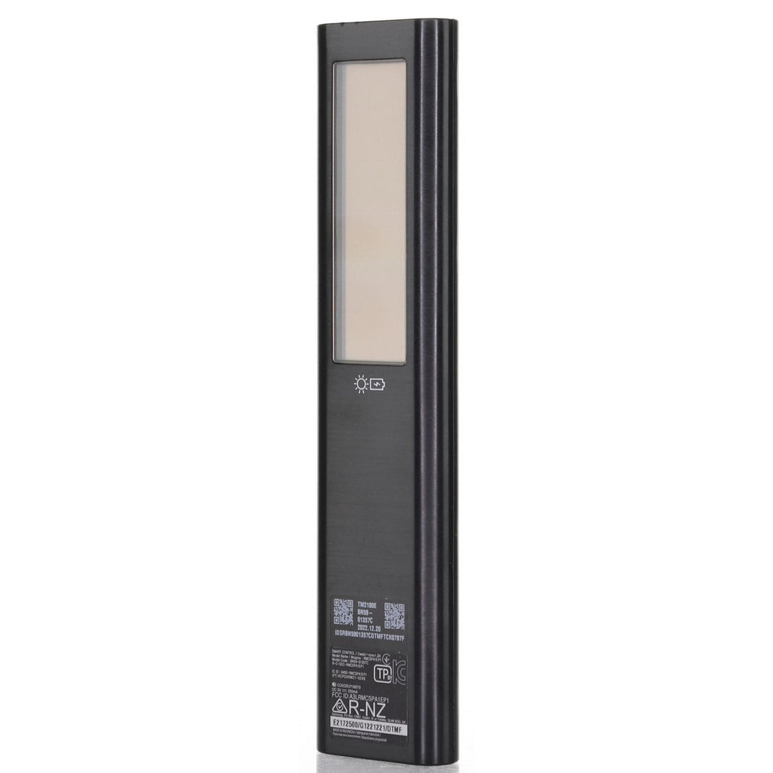 Samsung BN59 - 01357L Solar Smart TV Remote Control - RF - Voice - Netflix - Prime Video - WWW - BN5901357L