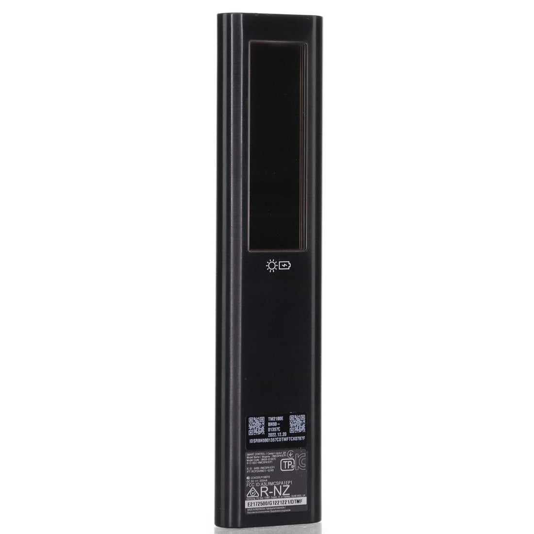 Samsung BN59 - 01357L Solar Smart TV Remote Control - RF - Voice - Netflix - Prime Video - WWW - BN5901357L