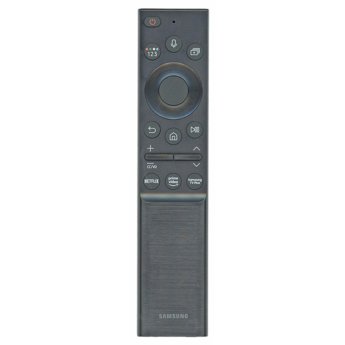 Samsung BN59 - 01357E SolarCell Smart TV Remote Control - RF - Voice - Netflix - Prime Video - Samsung TV Plus