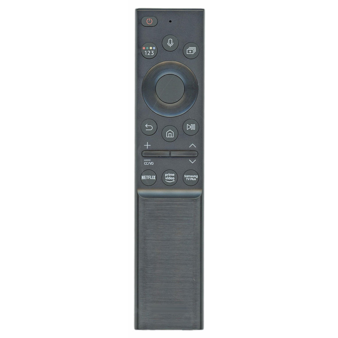 Samsung BN59 - 01357E SolarCell Smart TV Remote Control - RF - Voice - Netflix - Prime Video - Samsung TV Plus