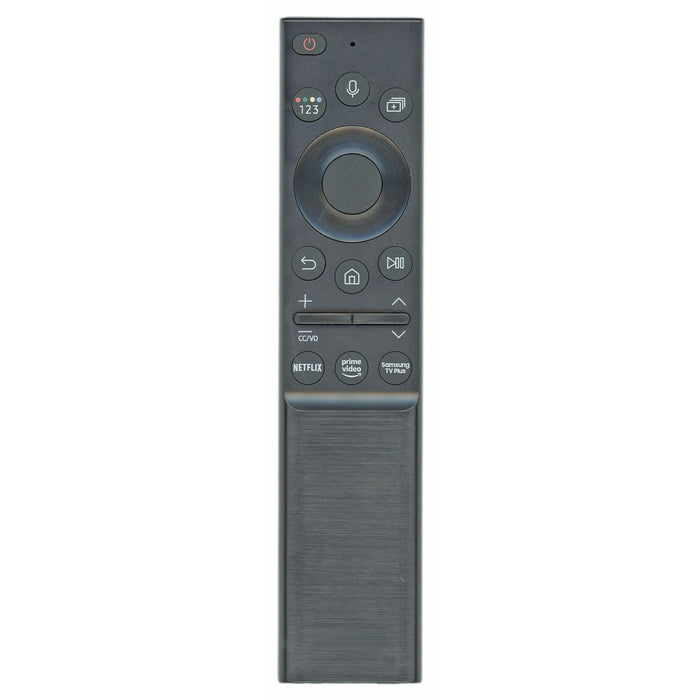 Samsung BN59 - 01357E SolarCell Smart TV Remote Control - RF - Voice - Netflix - Prime Video - Samsung TV Plus