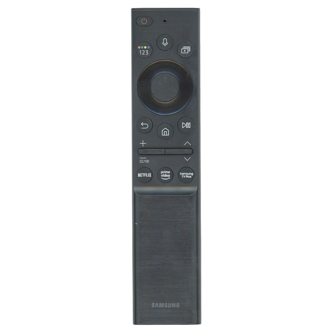 Samsung BN59 - 01357F / TM2180E SolarCell Smart TV Remote Control - RF - Voice - Netflix - Prime Video