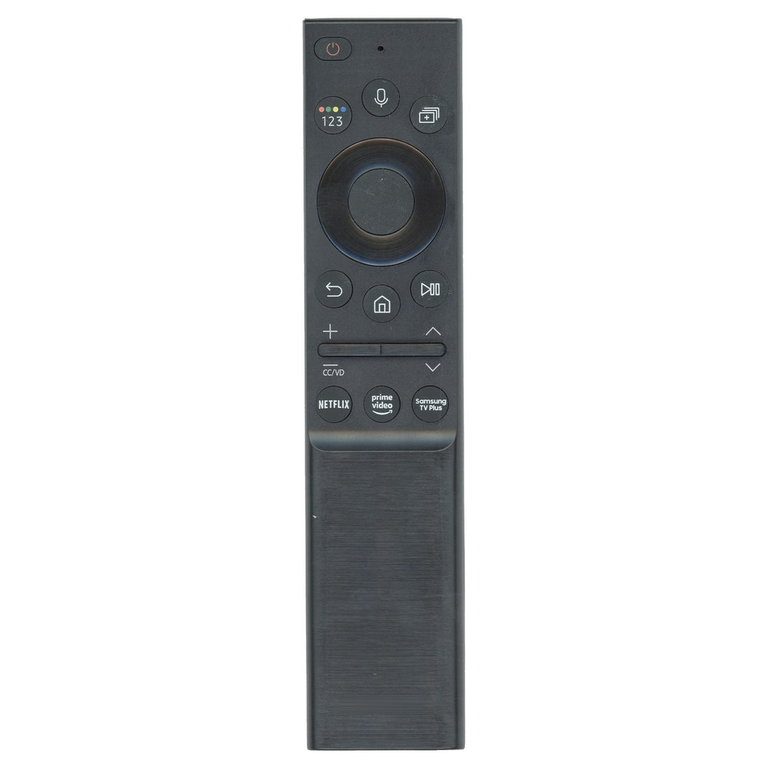 Samsung BN59 - 01357F / TM2180E SolarCell Smart TV Remote Control - RF - Voice - Netflix - Prime Video