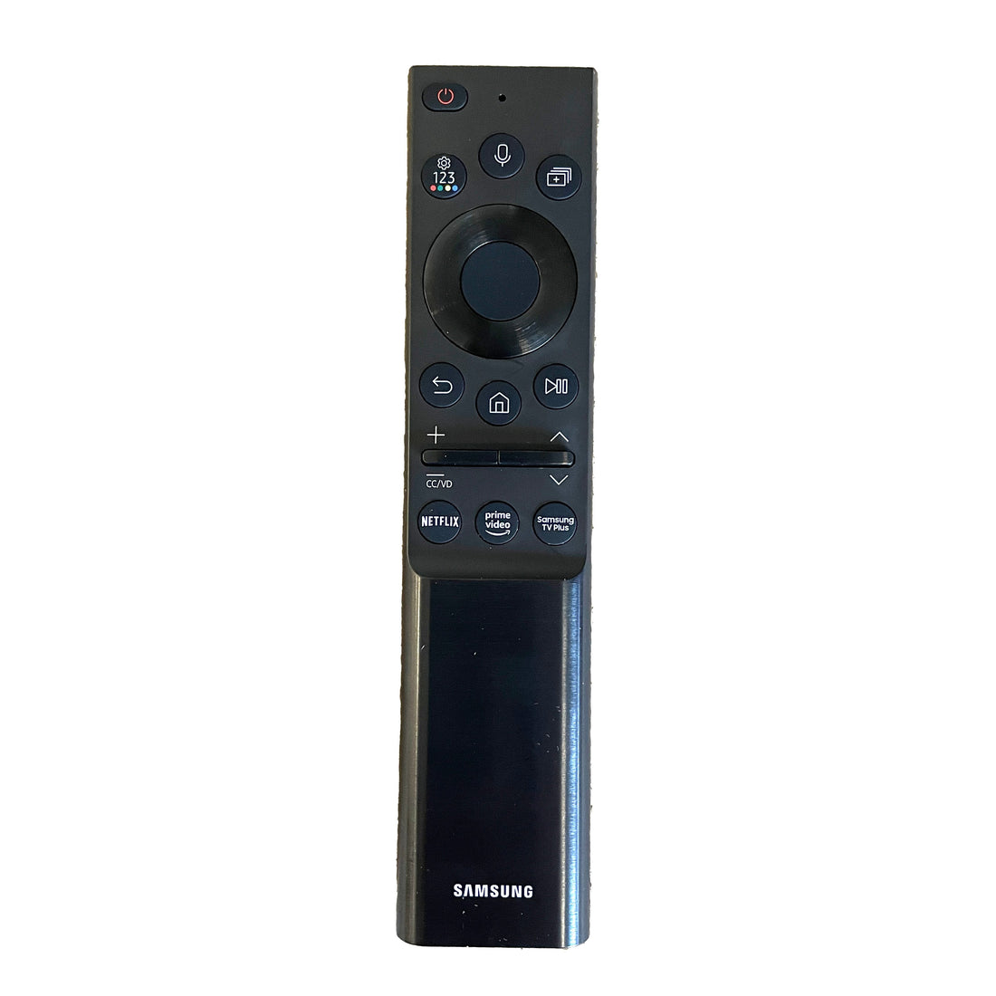 Samsung BN59 - 01357P Solar Smart TV Remote Control - RF - Voice - Netflix - Prime Video - Samsung TV Plus