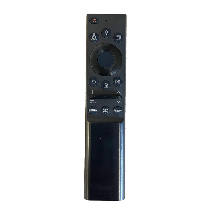 Samsung BN59 - 01357P Solar Smart TV Remote Control - RF - Voice - Netflix - Prime Video - Samsung TV Plus