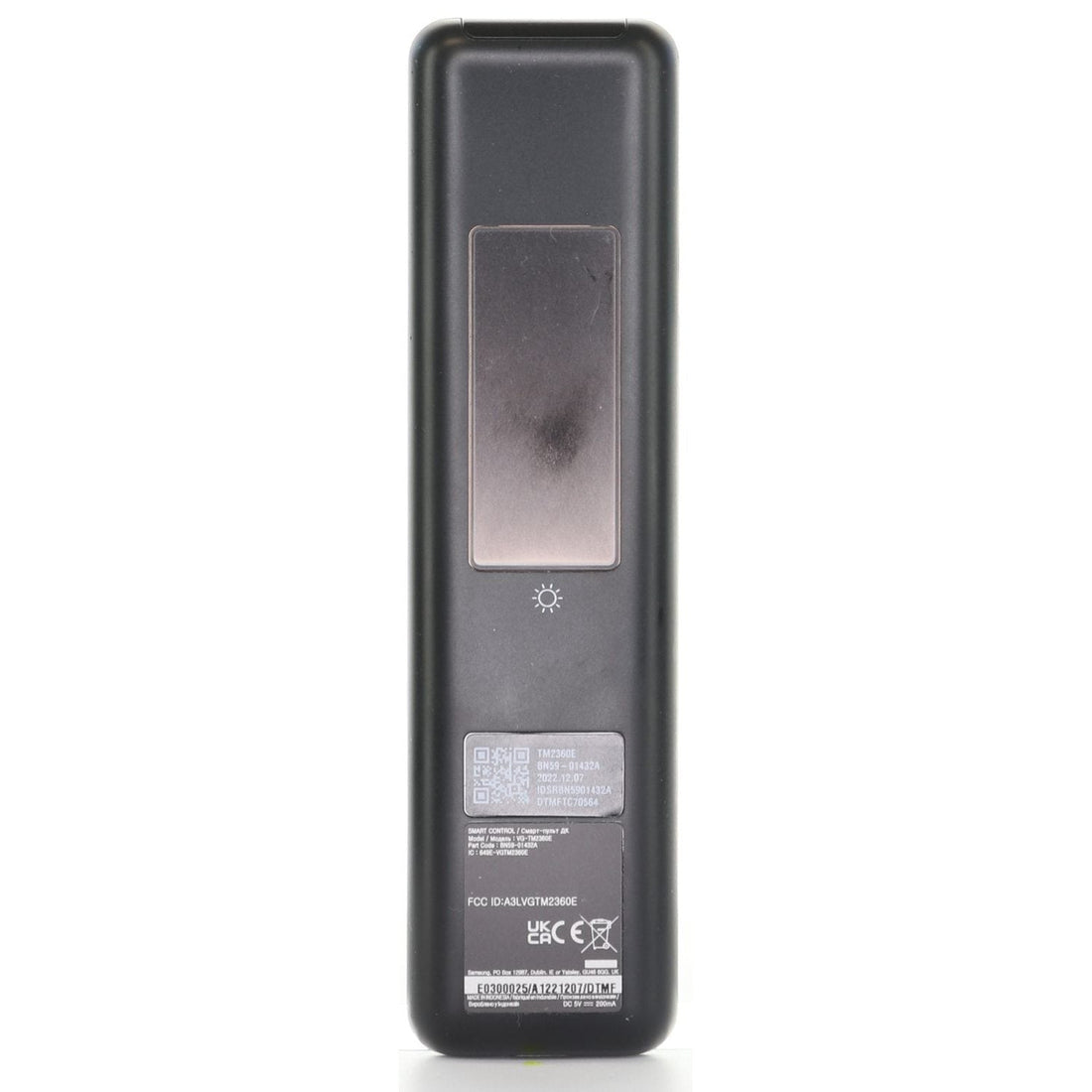 Samsung BN59 - 01432A / TM2360E 2023 SOLAR SMART TV Remote Control - Samsung TV Plus - Netflix - Prime - Disney +