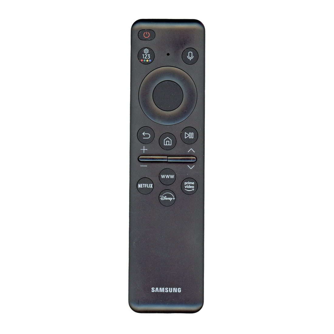 Samsung BN59 - 01432J Solar Cell Voice Smart TV Remote Control - RF & IR - 2023 - BN5901432J
