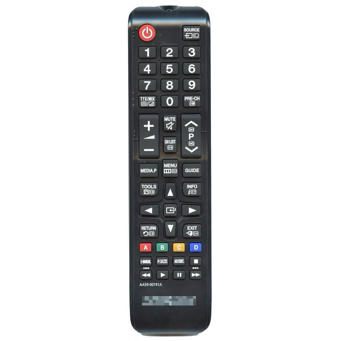 Samsung AA59 - 00741A IR TV Remote Control - AA5900741A, BN81 - 19475A