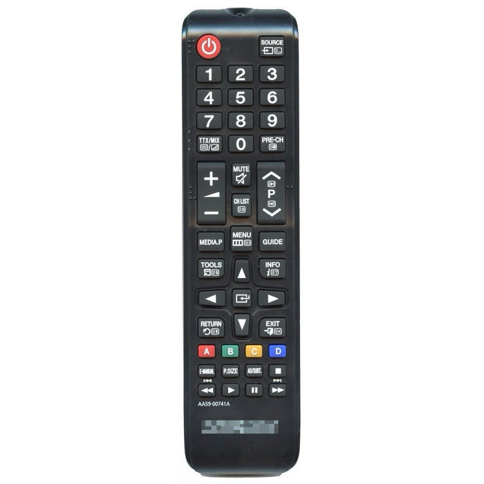 Samsung AA59 - 00741A IR TV Remote Control - AA5900741A, BN81 - 19475A