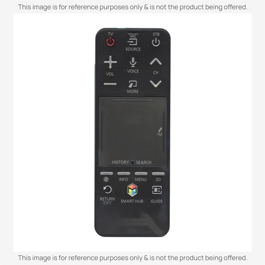 Replacement Samsung AA59 - 00781A Smart TV Remote Control with Cursor - AA5900781A [SR7557, No Voice / Touchpad]