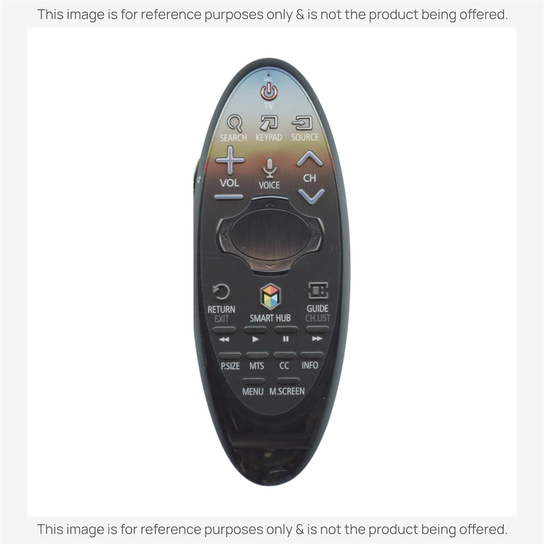 Replacement Samsung BN59 - 01185F Smart TV Remote Control with Cursor - BN5901185F [SR7557, No Voice]
