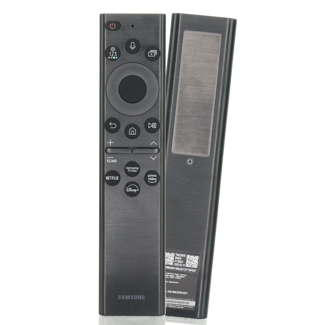 Samsung BN59 - 01385A for 2022 Smart SolarCell TV Remote Control - TM2280E BN5901385A