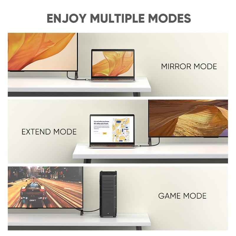 DisplayPort to HDMI 4K Adapter Cable