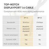 DisplayPort to HDMI 4K Adapter Cable