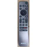Sony RMF - TX900U Smart TV Google Remote Control with Voice - 4K HDR - OLED - Bravia Core - Netflix - Disney +