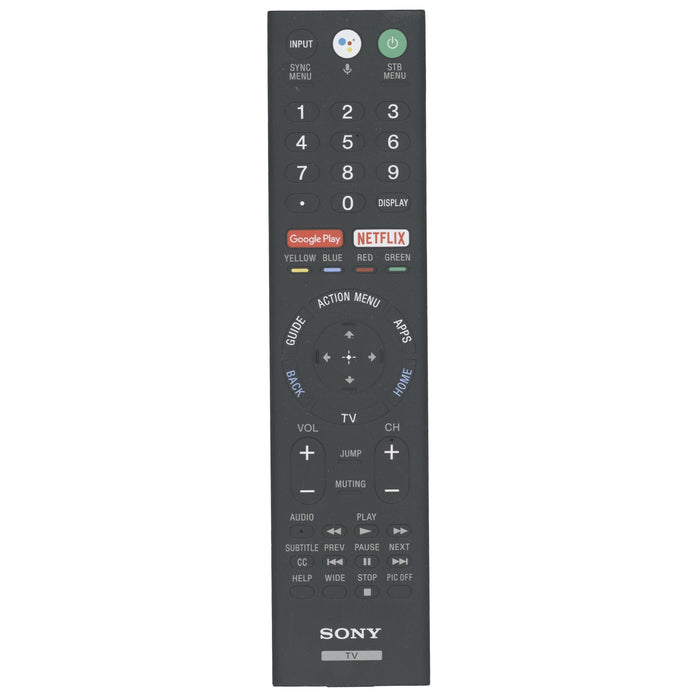 Sony RMF - TX220U Smart Google TV Remote Control - RF - Voice - 1 - 493 - 464 - 11