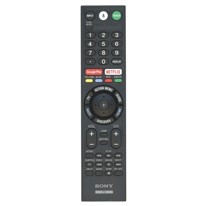 Sony RMF - TX300U Bravia TV Remote Control - Smart - RF and IR - Google Voice - 1 - 493 - 318 - 12