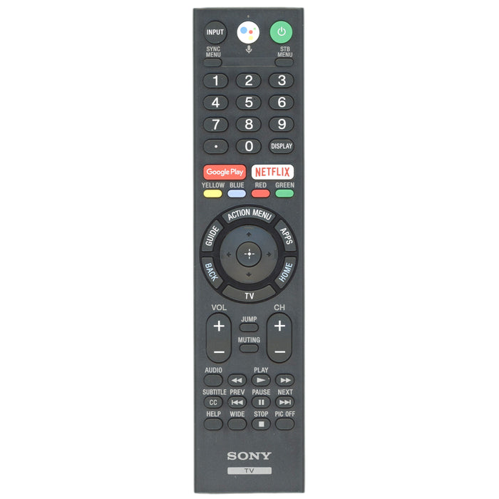 Sony RMF - TX310U Bravia TV Remote Control - Smart - RF and IR - Google Voice - 1 - 493 - 452 - 11