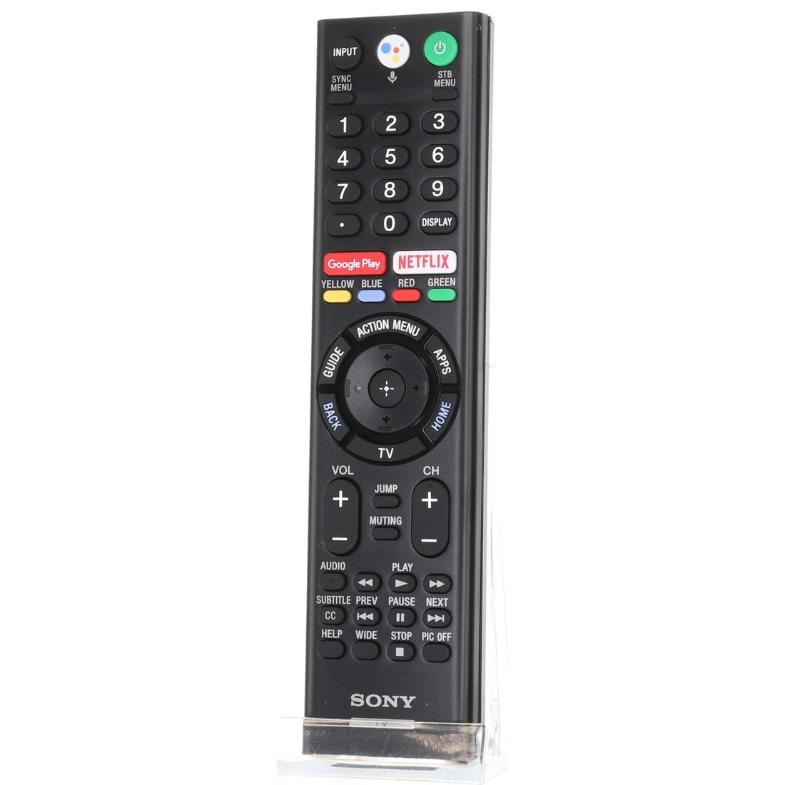 Sony RMF - TX300U Bravia TV Remote Control - Smart - RF and IR - Google Voice - 1 - 493 - 318 - 12