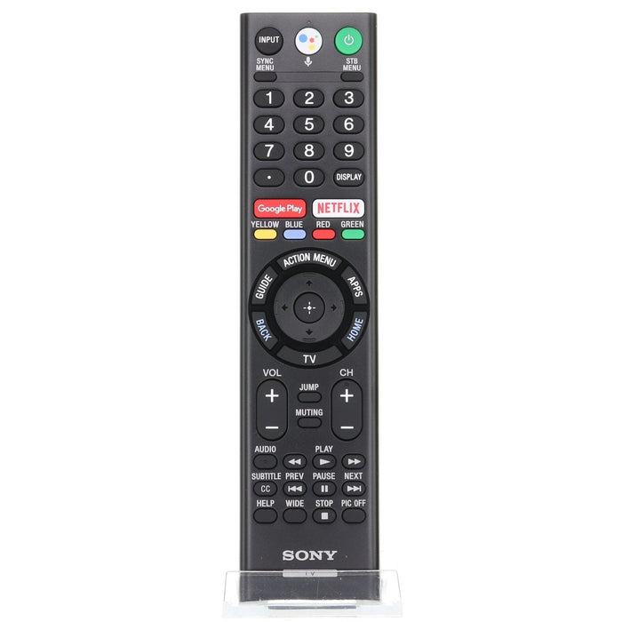 Sony RMF - TX310U Bravia TV Remote Control - Smart - RF and IR - Google Voice - 1 - 493 - 452 - 12