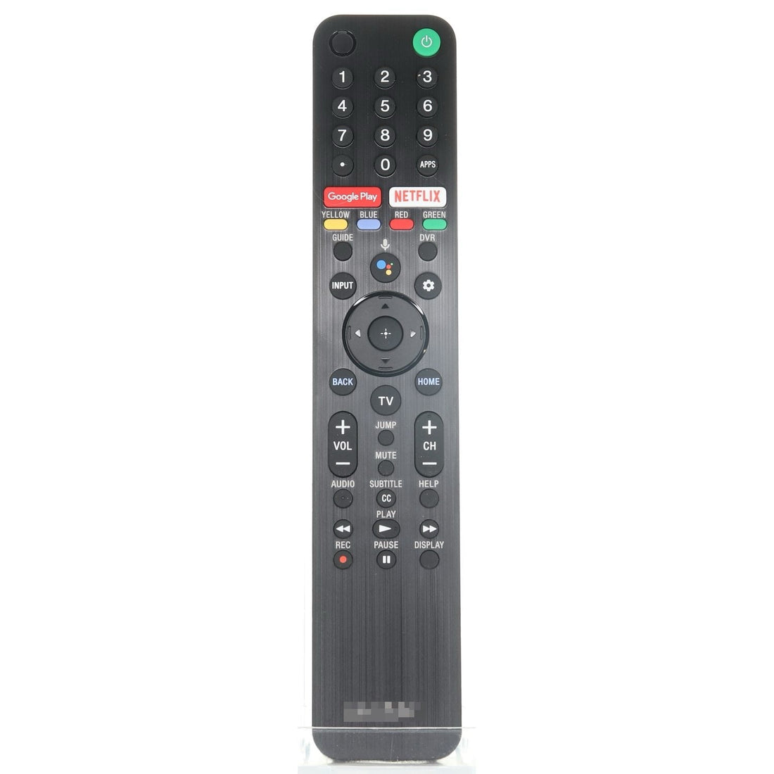 Sony RMF - TX500U SMART TV Remote Control - Voice - Google Play - Netflix - 1 - 493 - 552 - 22