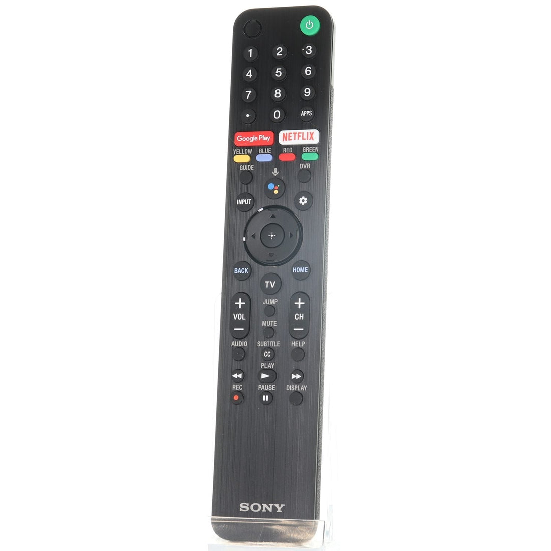 Sony RMF - TX500U SMART TV Remote Control - Voice - Google Play - Netflix - 1 - 493 - 552 - 12