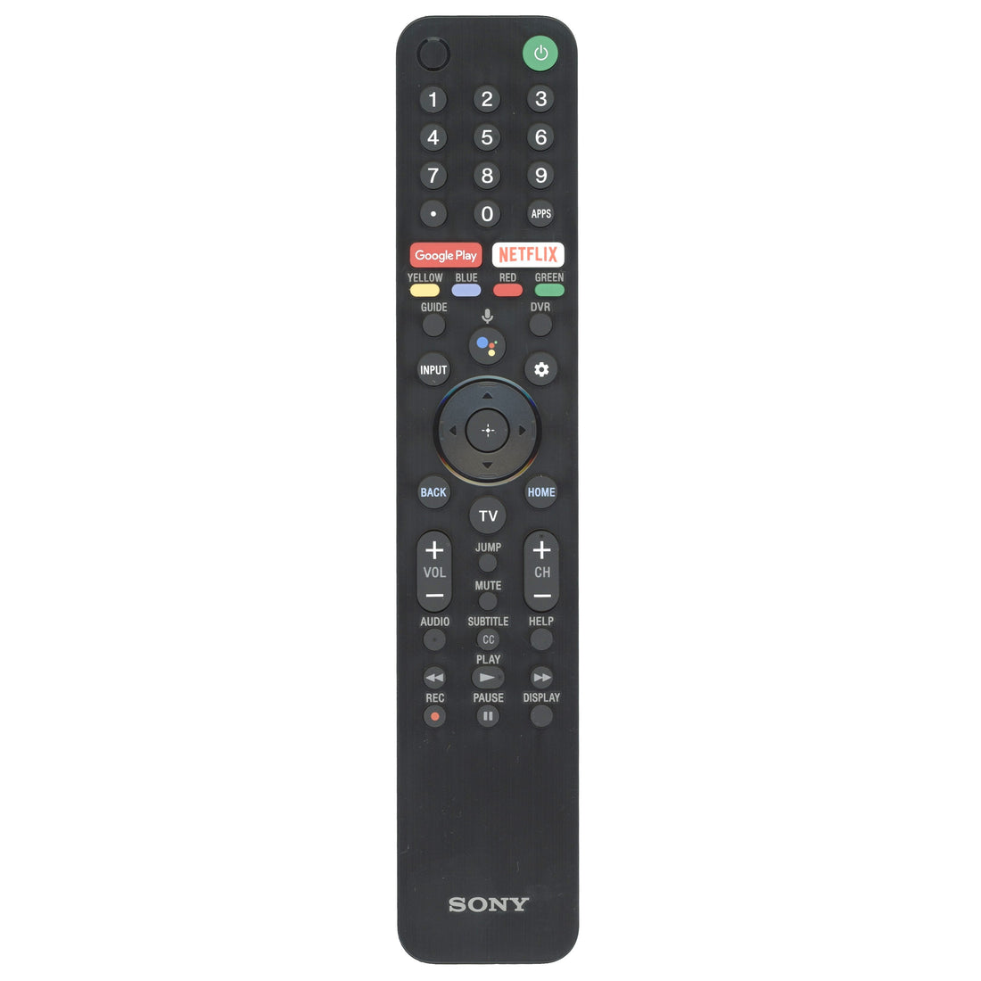 Sony RMF - TX500U SMART TV Remote Control - Voice - Google Play - Netflix - 1 - 493 - 552 - 22