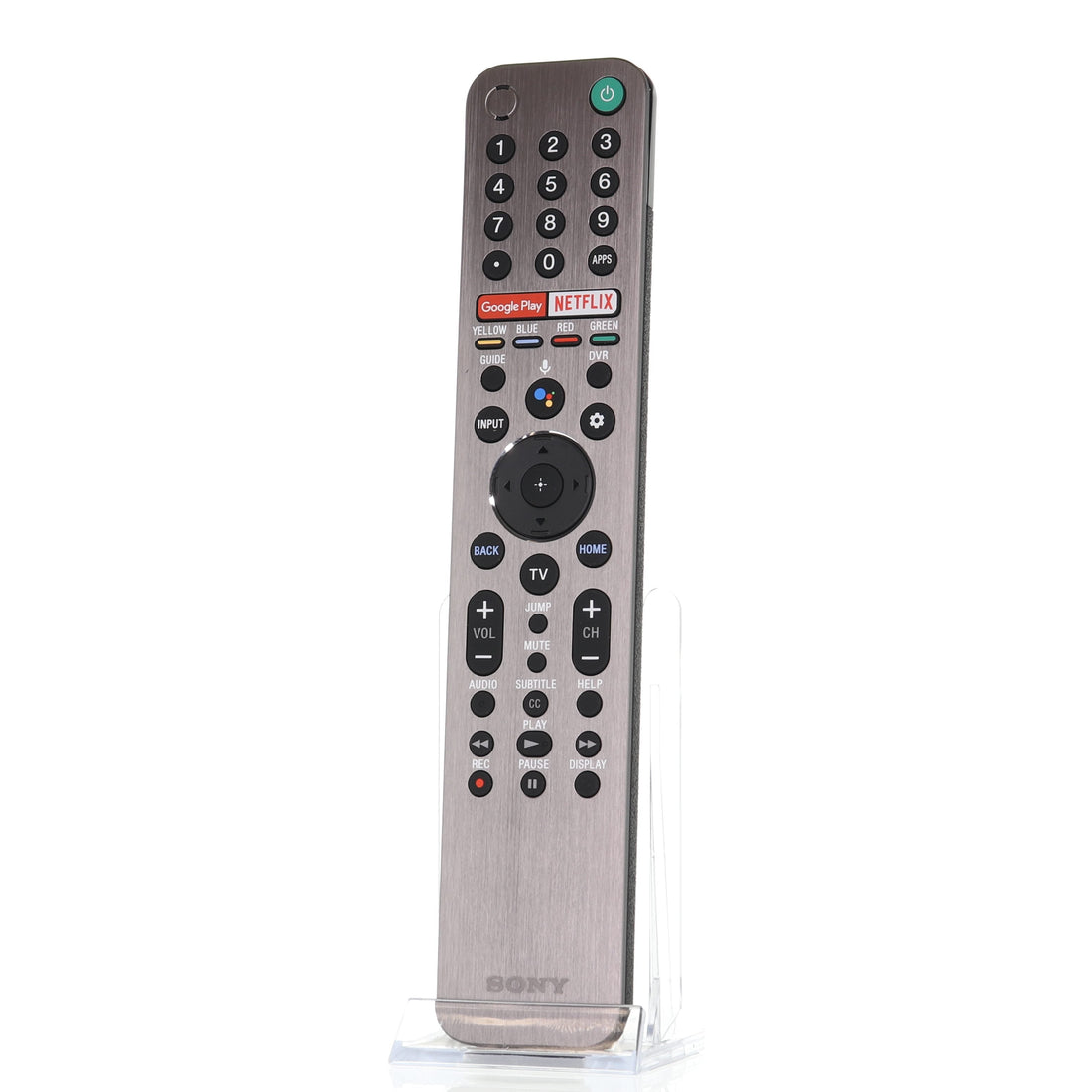 Sony RMF - TX600U Smart TV Remote Control - Voice - Metal Front - 1 - 493 - 546 - 11