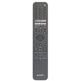 Sony RMF - TX621U Backlit Smart TV Remote Control with Voice - YouTube, Netflix, Disney+, Prime Video - Metal Front
