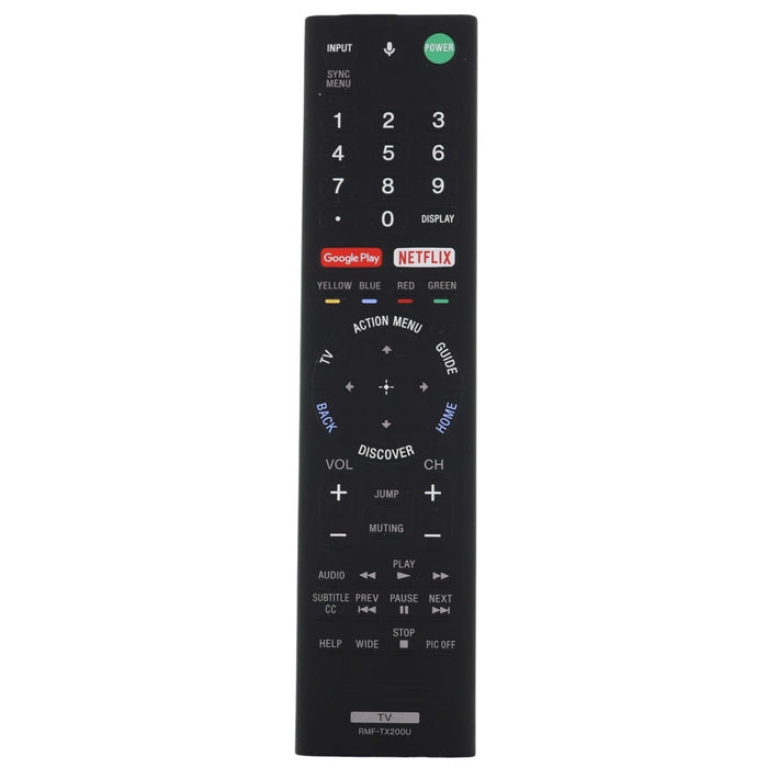 Sony RMF - TX200U Smart Google TV Remote Control - RF - Voice - 1 - 493 - 127 - 11 / 1 - 493 - 127 - 21