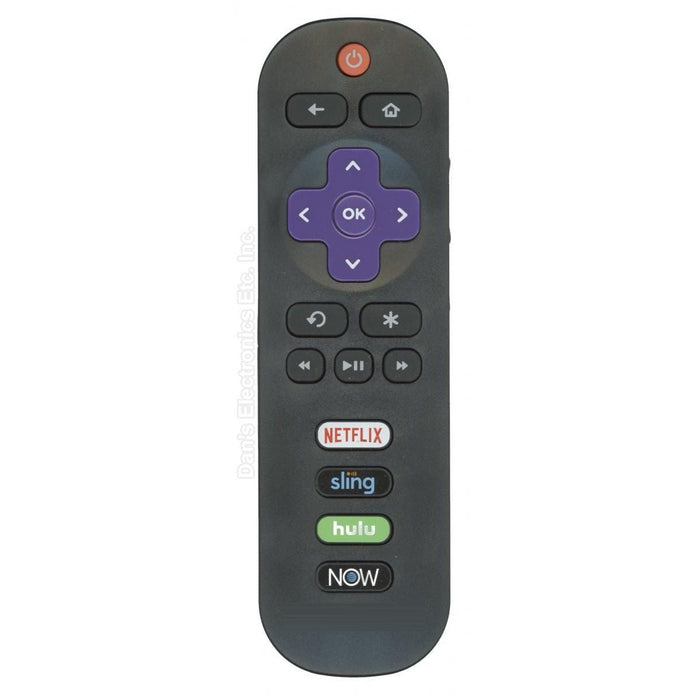 TCL RC280 2019 Roku TV Remote Control - 06 - IRPT20 - ARC280J