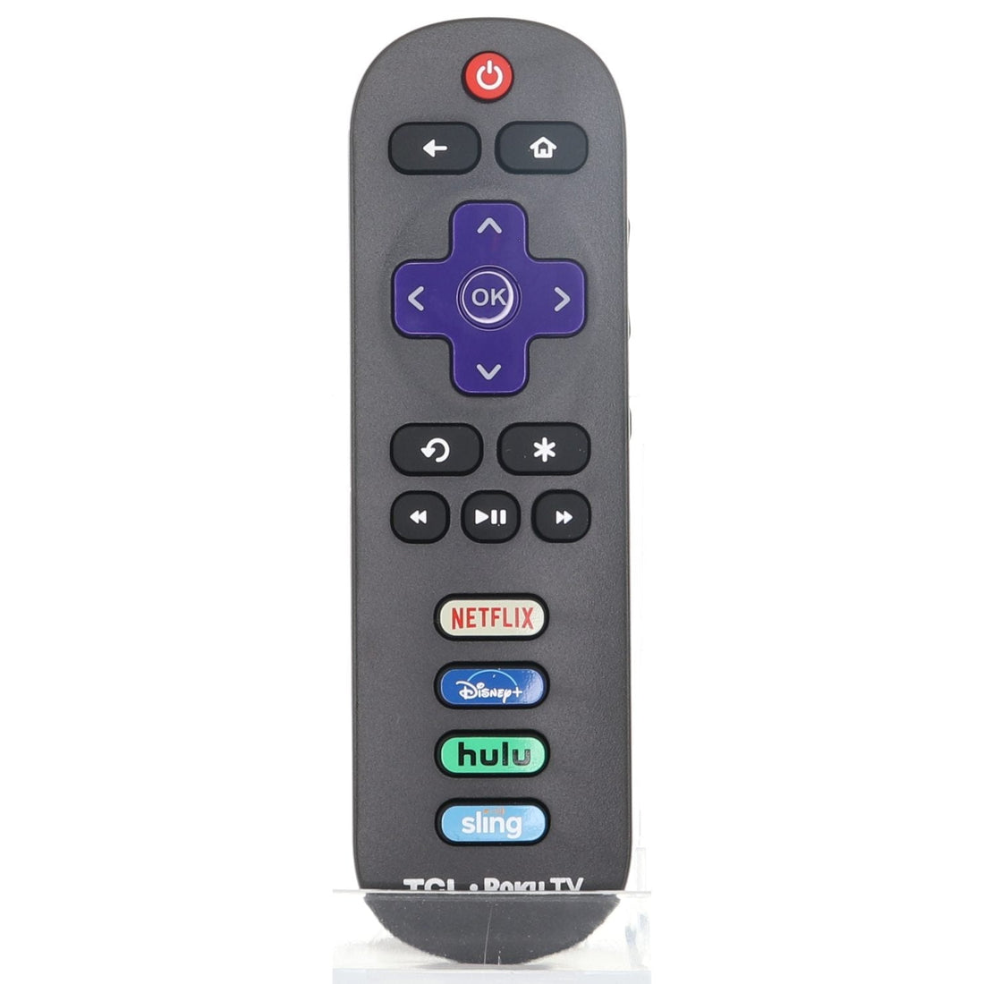 TCL RC280 Roku TV Remote Control - 06 - IRPT20 - WRC280J
