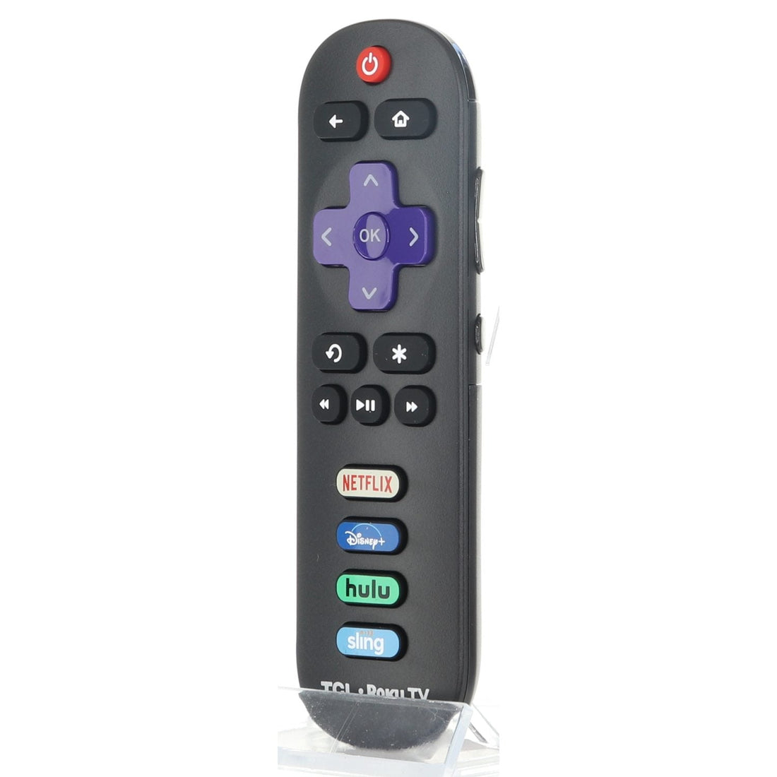 TCL RC280 Roku TV Remote Control - 06 - IRPT20 - WRC280J