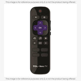 Replacement TCL BRC64 Roku TV Remote Control 06 - RFZNWF - BRC64 [RCGZ1, NO HEADPHONE JACK]