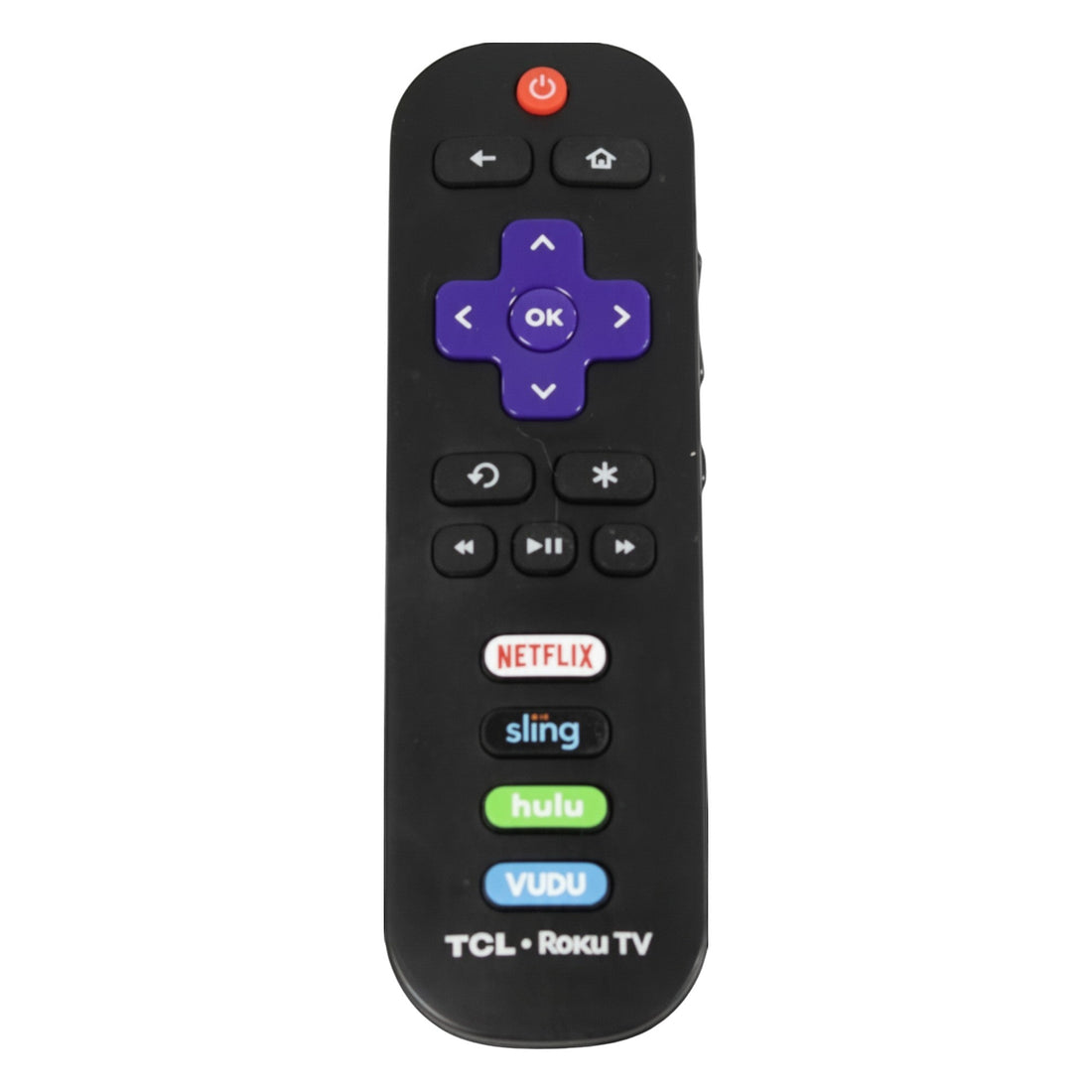TCL RC280 Roku TV Remote Control - 06 - IRPT20 - CRC280