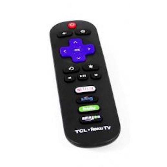 TCL RC280B Roku TV Remote Control - 06 - IRPT20 - NRC280B