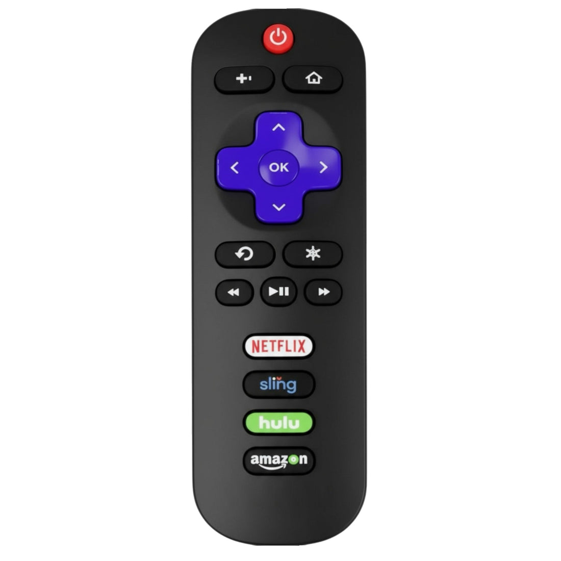 TCL RC280B Roku TV Remote Control - 06 - IRPT20 - NRC280B