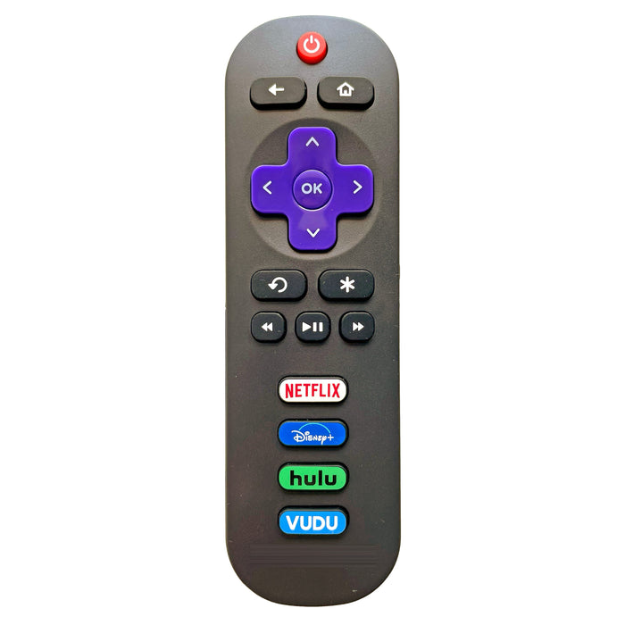 TCL RC280J 2022 Roku TV Remote Control - 06 - IRPT20 - XRC280J