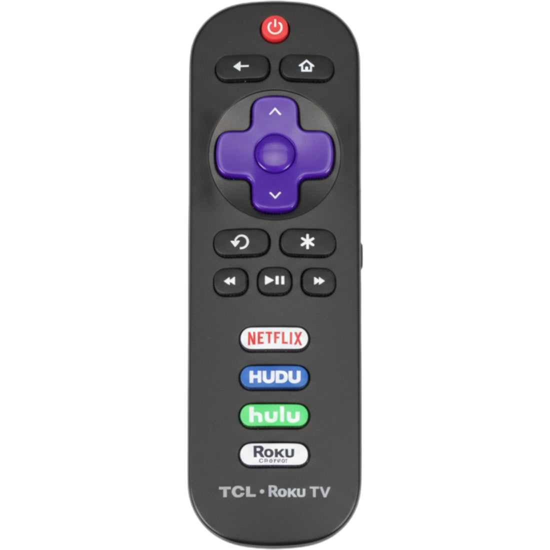 TCL RC280 Roku TV Remote Control - 06 - IRPT20 - QRC280J
