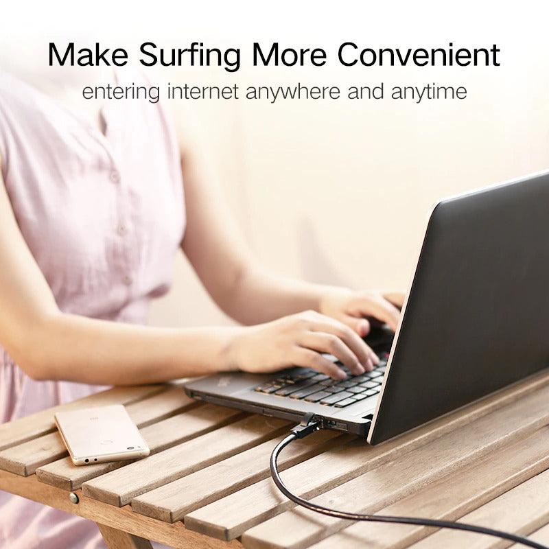 USB 3.0 Gigabit Ethernet RJ45 Adapter