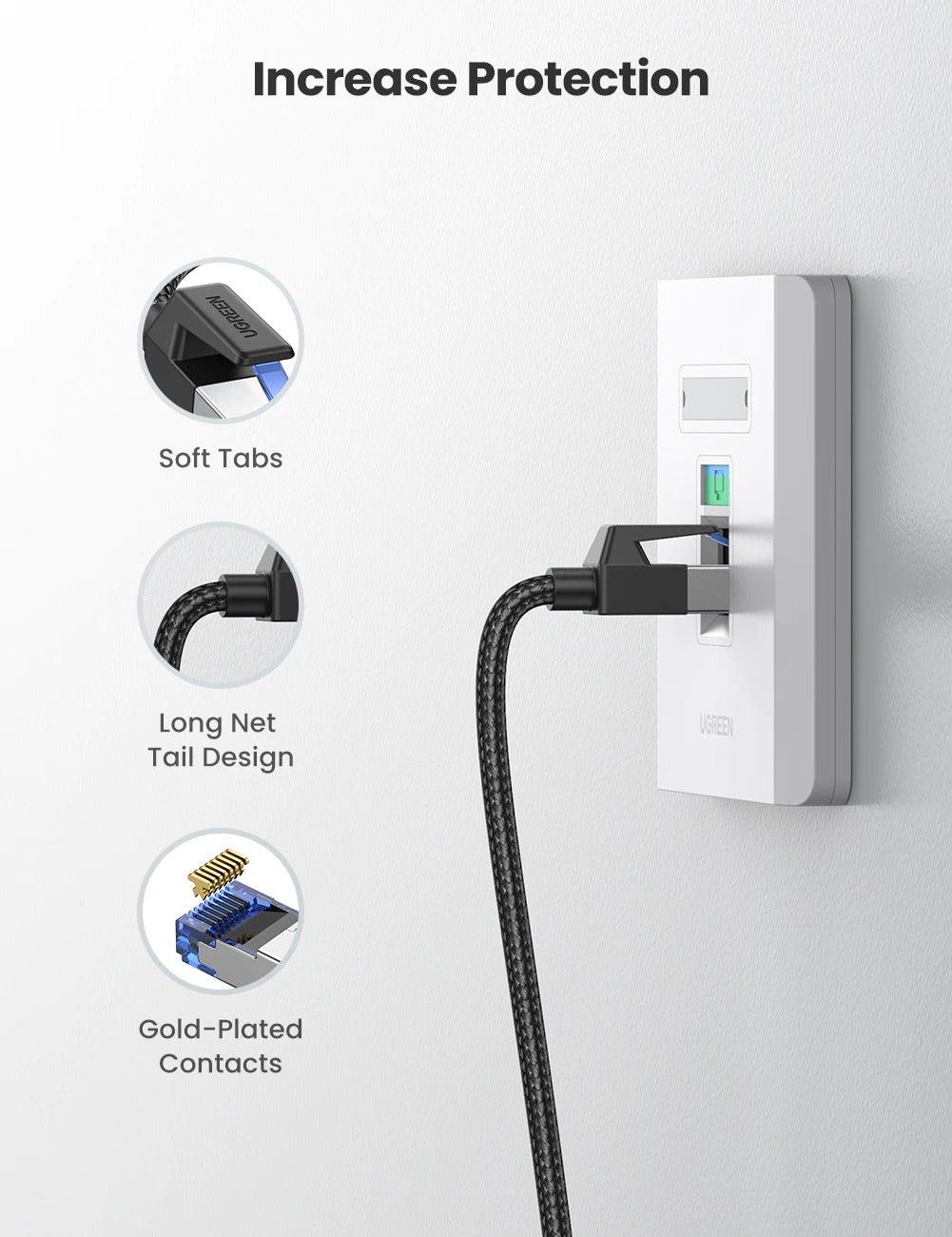Cat8 Ethernet Network Cable / Adapter