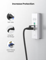 Cat8 Ethernet Network Cable / Adapter